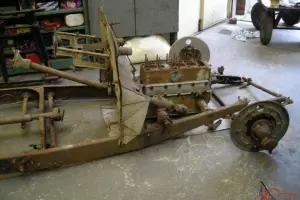  1934 ASTON MARTIN 1 / 1/2 LITRE TOURER PROJECT 
