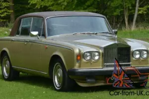 1980 Rolls-Royce Silver Shadow II