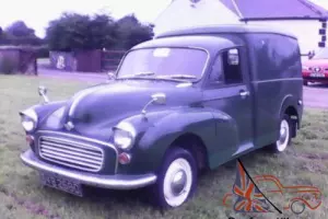 Morris minor van.....No reserve