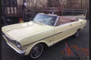 1963 Chevrolet Nova