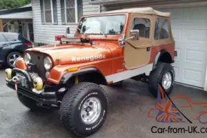 1983 Jeep CJ CJ-7 Photo