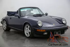 1986 Porsche Carrera Cabriolet