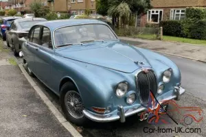 1967 JAGUAR S-TYPE 3.4 MANUAL OVERDRIVE