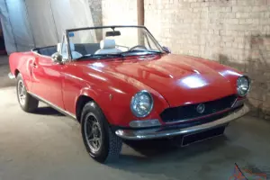 + 1968 FIAT 124 PININFARINA SPORT SPIDER +