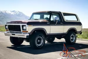 1979 Ford Bronco 1978 Ford Bronco Custom / Ranger XLT, FRESH 460 V8