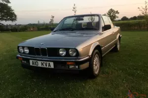  1987 E30 BMW 325i Convertible 