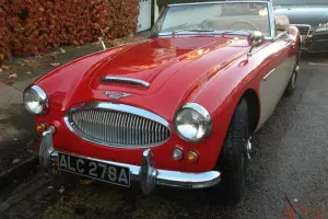  AUSTIN HEALEY 3000 MK IIA BJ7 (1962) LHD - Red over Cream 