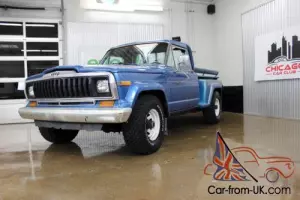 1982 Jeep J10 Pickup --