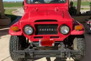 1973 Toyota Land Cruiser