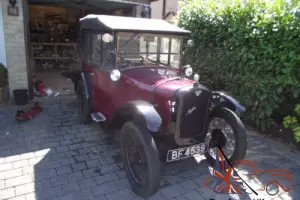 VINTAGE AUSTIN 7 SEVEN - AD 4 SEATER CHUMMY 1926