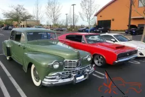 1948 Lincoln Continental Coupe