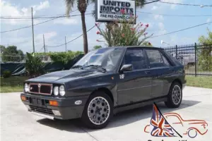 1989 Lancia Delta HF Integrale