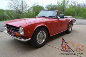 1969 Triumph TR-6