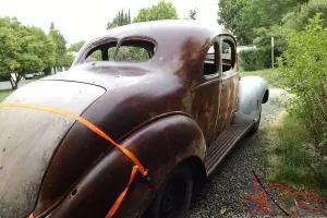 1939 Hudson 2 door coupe