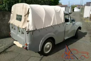 Austin Morris Minor Pick Up 1000 1969 H reg