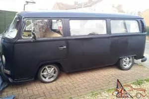 1970 Type 2 VW Camper van. Lots of mods. Very solid. Great condition.