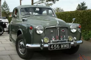ROVER P4 80 SALOON - TWO TONE GREEN - 2286cc Engine
