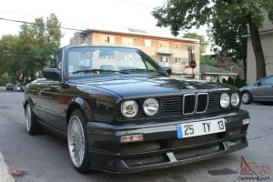 BMW E30 325i Convertible Alpina Prep Euro Spec 1986