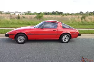 Mazda RX-7 1979 Low Miles, All Documentation, Mint, Collector Car, Mint SA22C