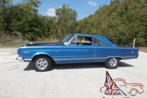 1967 Plymouth Satellite Belvedere