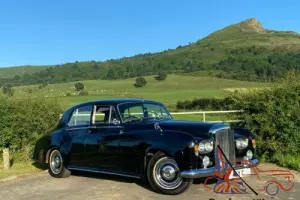 1965 BENTLEY S3 (ROLLS-ROYCE SILVER CLOUD 3) BLACK - 3 OWNERS SUPERB VALUE