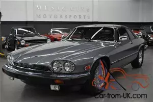 Beautiful Example of a Classic XJS Coupe 12 cyl
