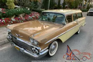 1958 Chevrolet Nomad Station Wagon Restomod SEE VIDEO!