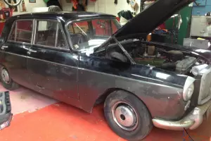 AUSTIN PRINCESS VANDEN PLAS 1961 CLASSIC VINTAGE COLLECTORS CAR TAX EXEMPT