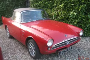  SUNBEAM ALPINE 1963 CLASSIC CAR 