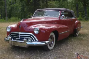 1947 Oldsmobile 98 Cruiser Convertible Photo