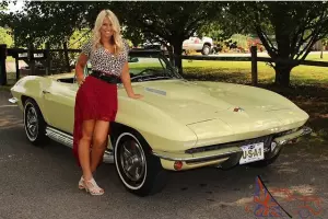 1966 Chevy Corvette Convertible Big Block 4 Speed Muncie Disc Brakes SEE VIDEO