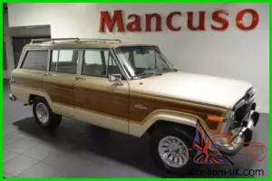 1984 Jeep Wagoneer