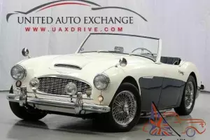 1958 Austin Healey 100-6 BN4 2.6L ST6 convertible