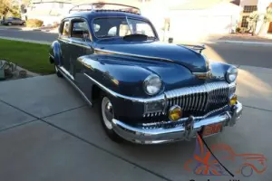 1948 DeSoto Suburban Inside Out Woodie