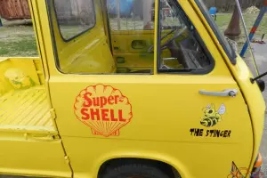 1968 Subaru 360 Micro Car Rare 3 speed Autoshift 1970 Micro Truck Both Together