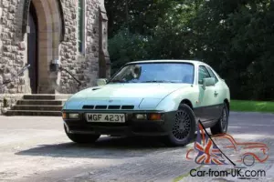 1982 Porsche 924 Turbo.