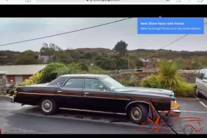 1978 Mercury Marquis 4 door Sedan