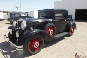 1931 Hupmobile...Model L-25...Rumble Seat Coupe...