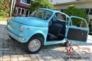 1962 Fiat 500 Restored! Ragtop! SEE VIDEO