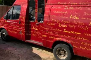 1988 Ford transit special mobile unit ex bbc Radio Norfolk
