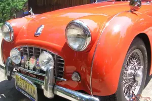 1957 TRIUMPH TR 3,,RACING TRIM