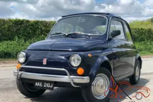 1972 Fiat 500 Saloon () Saloon Manual
