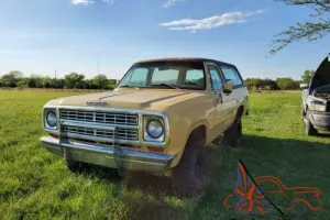 1979 Dodge Ramcharger