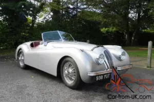 1954 Jaguar XK120 Roadster
