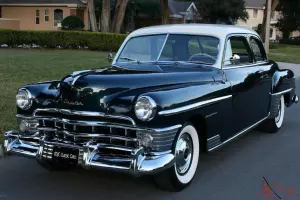 Chrysler : New Yorker CLUB COUPE - RESTORED - RARE MODEL