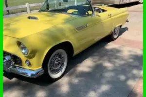 1955 Ford Thunderbird Convertible & Hardtop All Steel