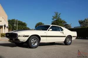 1970 SHELBY GT500 428 COBRA JET 4 SPEED  NUMBERS MATCHING ROTISSERIE RESTORATION