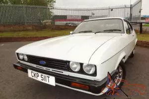 ★★ 1979 Ford Capri 1.6 GL Automatic 27000mls - KMT Cars ★★