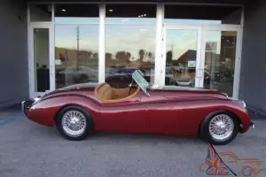 1954 Jaguar XK120 SE Restored Perfect Driver Financing & Leasing Available