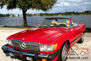 1987 Mercedes-Benz 500-Series SL